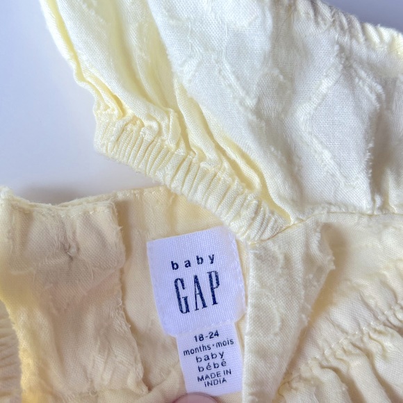 Baby Gap 2 piece girl outfit set EUC size 18-24 months - Picture 3 of 3